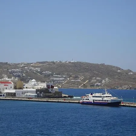 Faro Sunset Suites Tatil Evi Mykonos Town